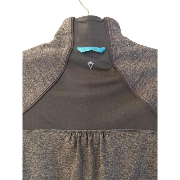 Ivivva by Lululemon Reversible Jacket in Pink/Blue/Gray Size 10 - Picture 11 of 12